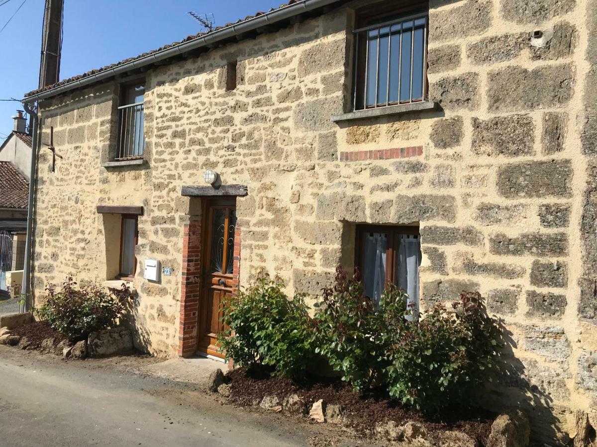 Maison De Charme Concourson-sur-Layon Exterior foto