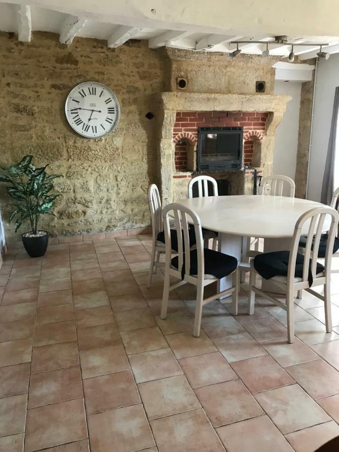 Maison De Charme Concourson-sur-Layon Exterior foto